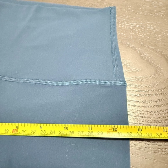 Lululemon Wunder Under High-Rise Tight 28" *Full-On Luon Code Blue Size 2 - Picture 5 of 6